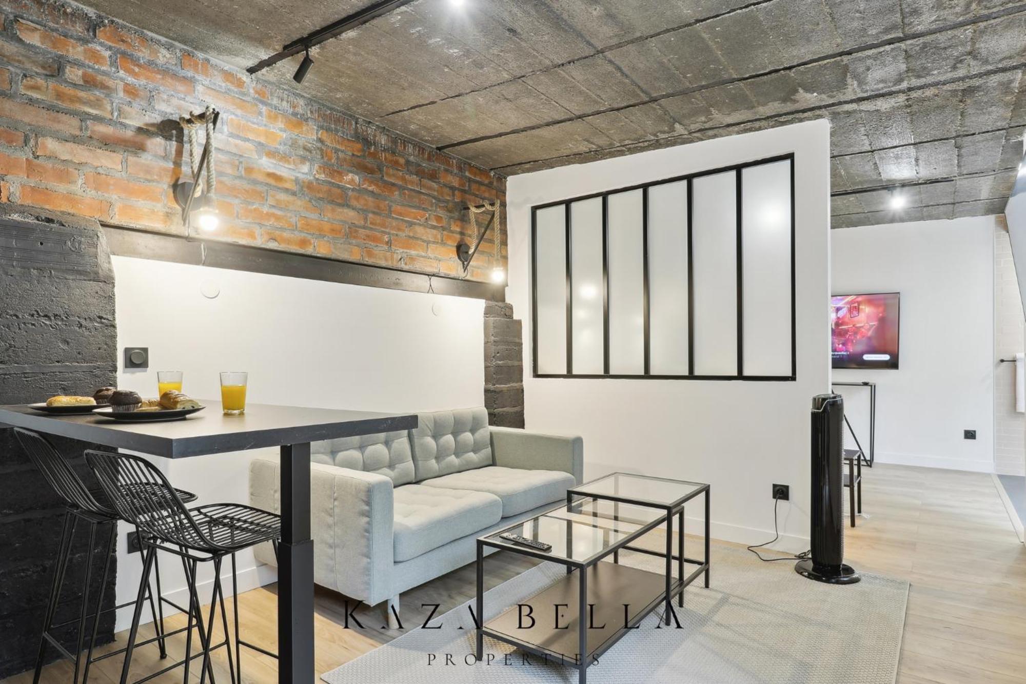 Kaza Bella - Maisons Alfort 6 Luxurious Little House With Private Garden And Jacuzzi Bagian luar foto