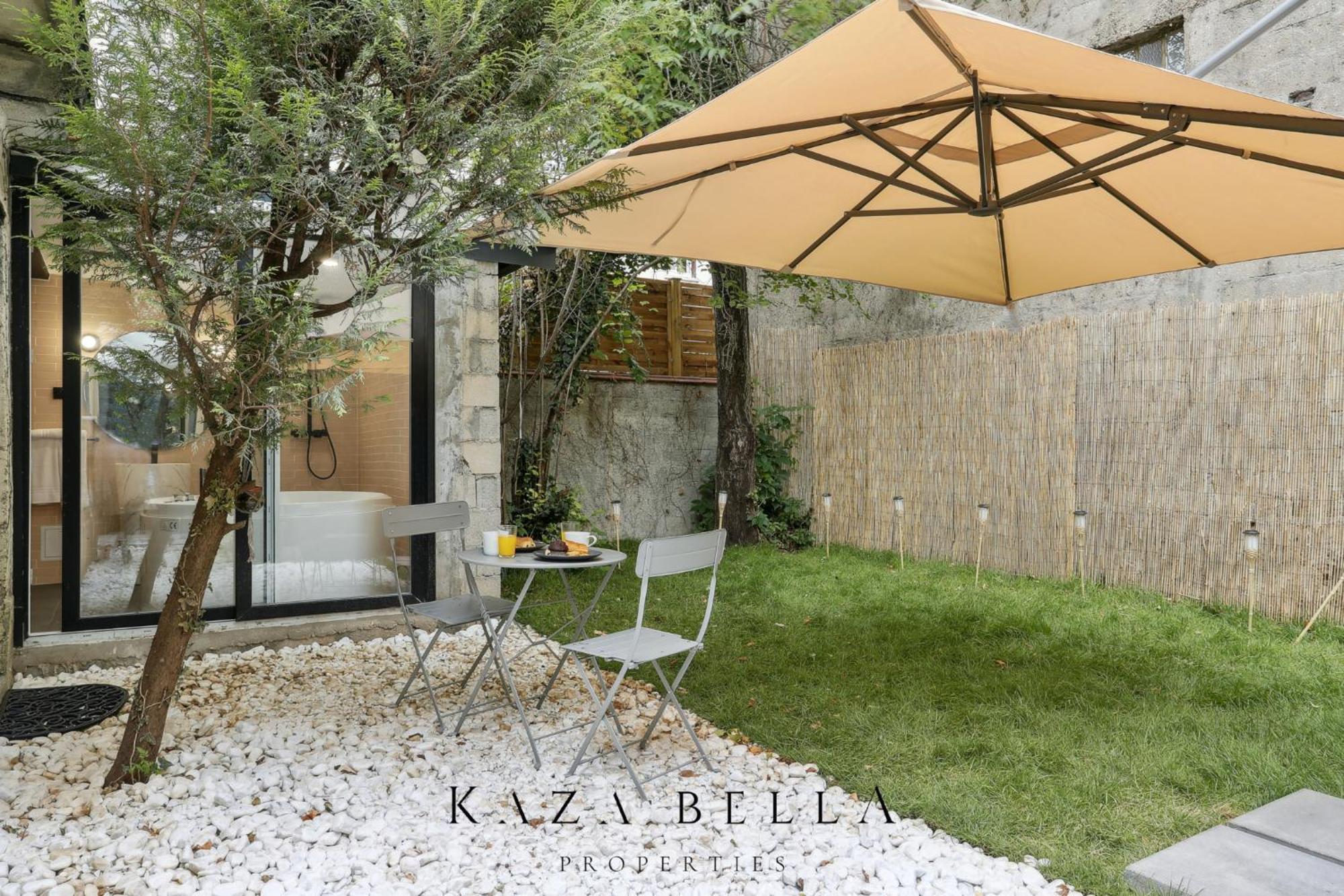Kaza Bella - Maisons Alfort 6 Luxurious Little House With Private Garden And Jacuzzi Bagian luar foto
